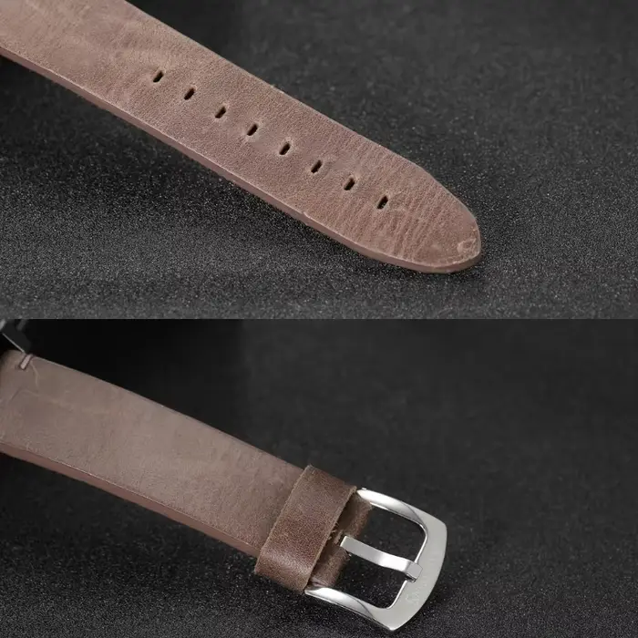 Montre à quartz pour homme avec mouvement Miyota