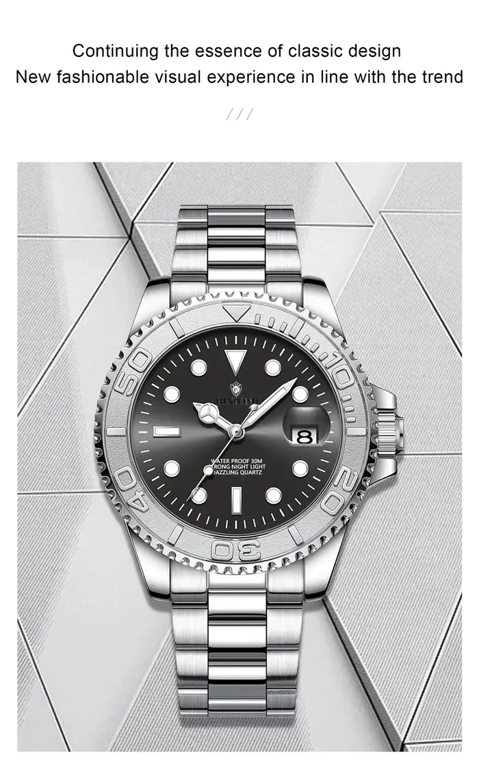 Montre de luxe pour homme