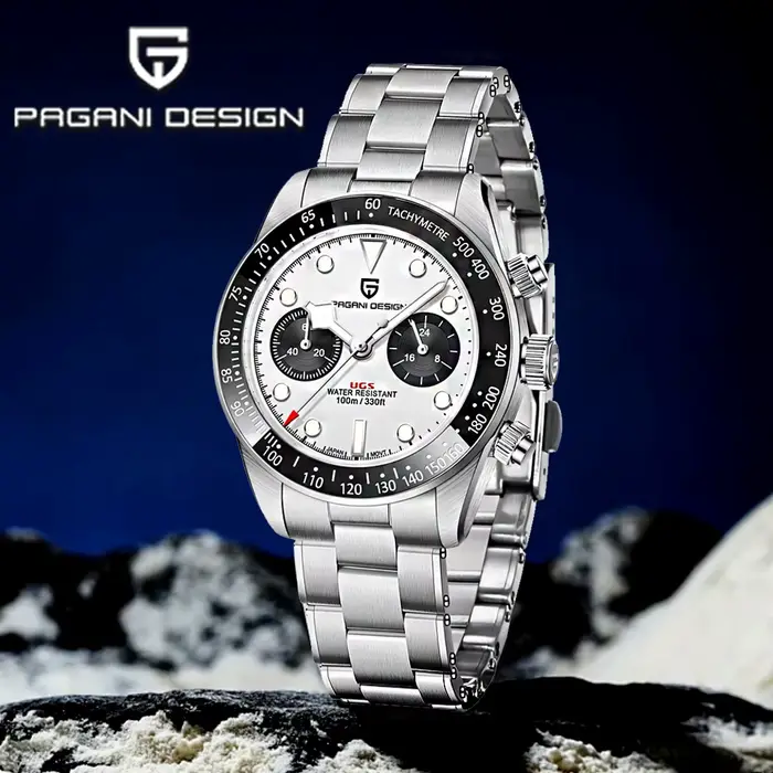 Nouvelles montres pour hommes Panda Quartz 2026
