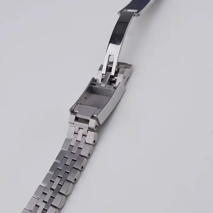 Rolamy 20mm bracelet jubilé pour Seiko Prospex alpiniste SPB115 117 121 123 209 SARB013 15