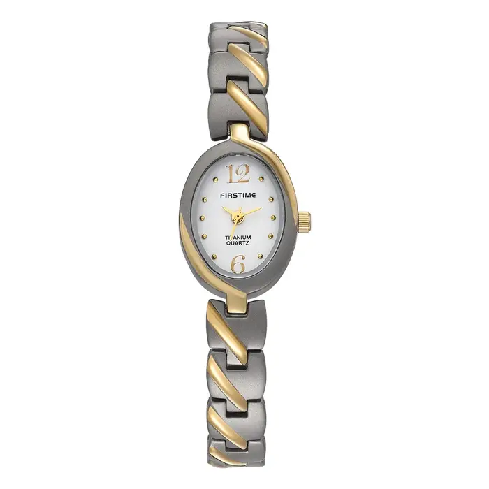 Montre BERNY en titane pour femmes, mouvement Quartz, résistante à l'eau, élégante et décontractée pour toutes les occasions
