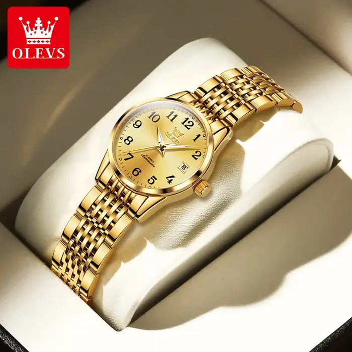 OLEVS 6666 femme montre mode Simple échelle numérique dames