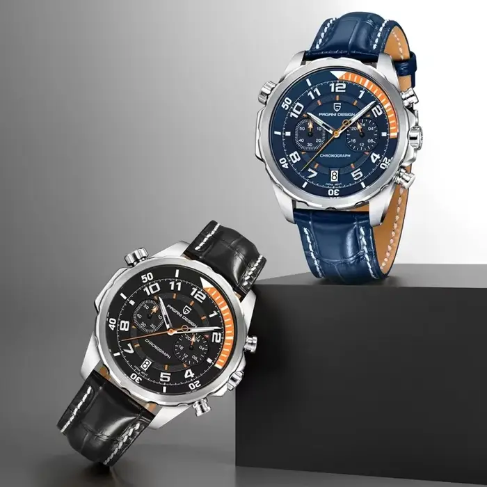 Montres PAGANI DESIGN 2026 Nouvelle Montre Homme de Luxe à Quartz Lumineuse et Robuste