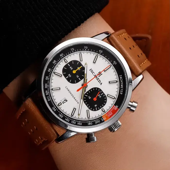 INCASEDA nouvelle montre Code de synchronisation