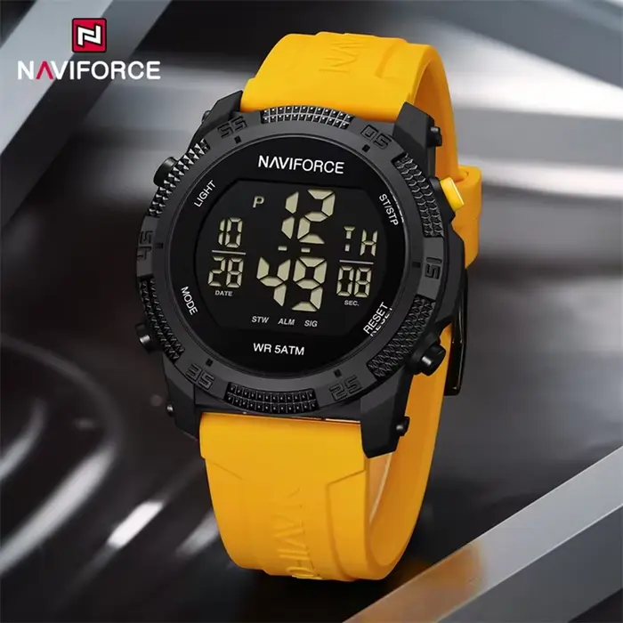 NAVIFORCE – montre-bracelet originale pour hommes, résistante à l'eau, personnalité, bracelet de lux