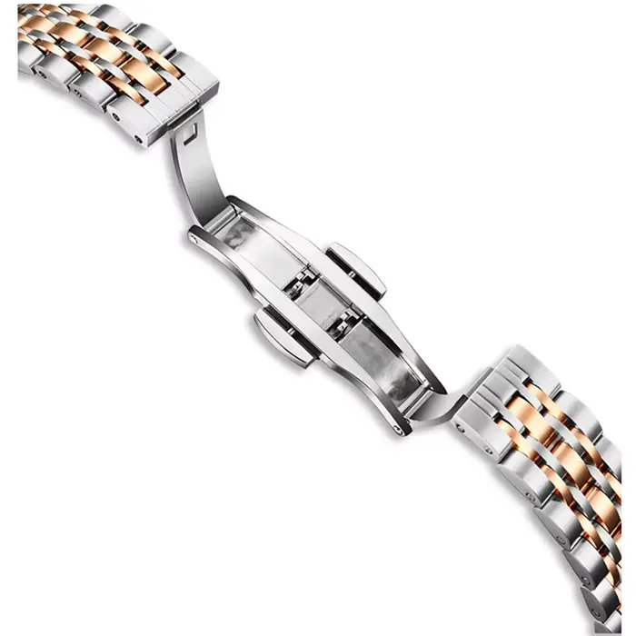 Robe Montre à Quartz de Luxe pour Femmes, Montre-Bracelet Étanche en Acier Inoxydable, Occasions Spéciales, Mode & Casual, Bracelet de Petite Taille, Horloge de Poignet pour Toutes les Occasions