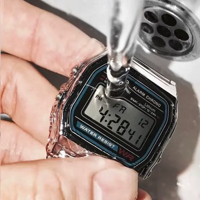 Boîtier DIY pour Casio Vintage Small Square A168