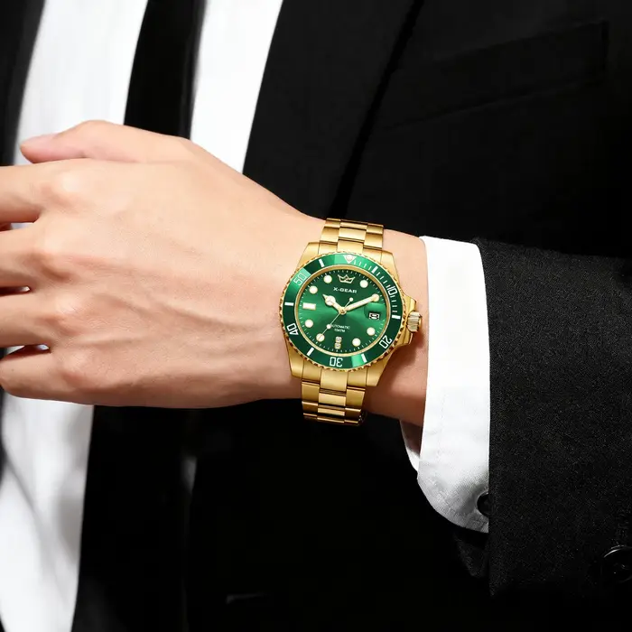 Nouvelles montres mécaniques automatiques pour hommes 2026
