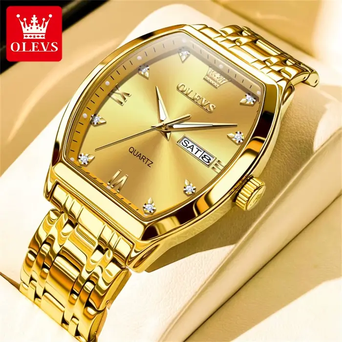 OLEVS 5528 montre pour hommes marque originale affaires
