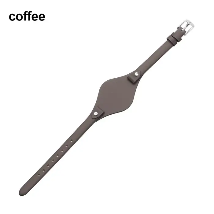 Bracelet de montre en cuir véritable pour femmes, pour Fossil ES3077 2830 3262 3060 4176 4119 4026 4