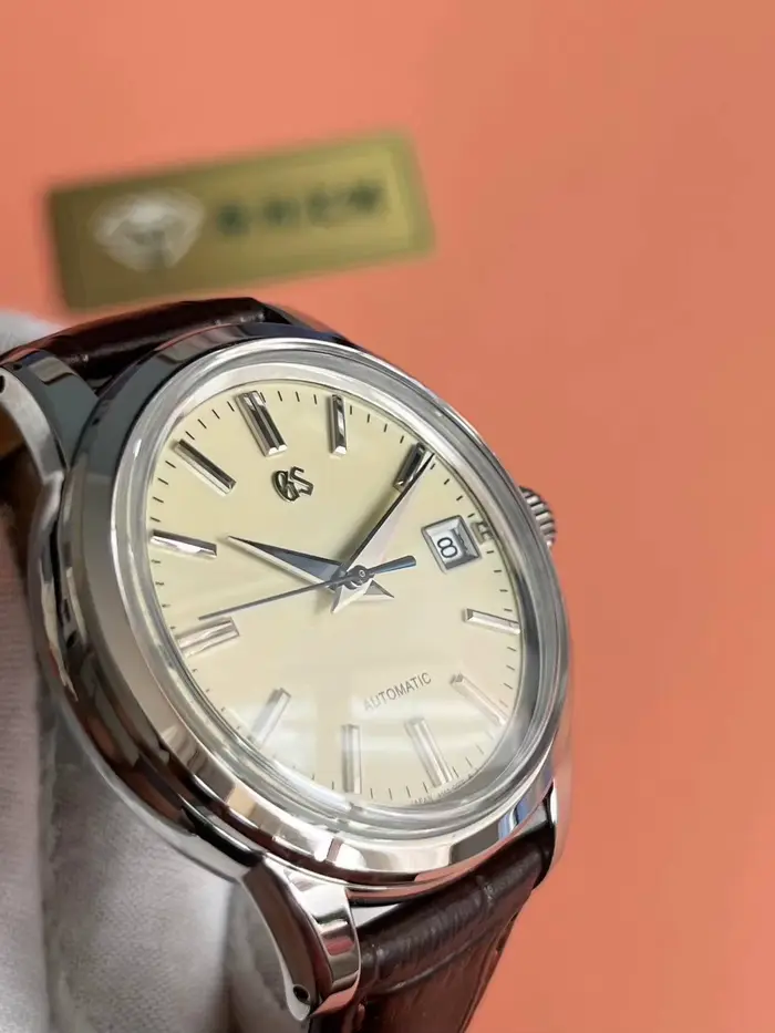Montre mécanique automatique GS pour hommes