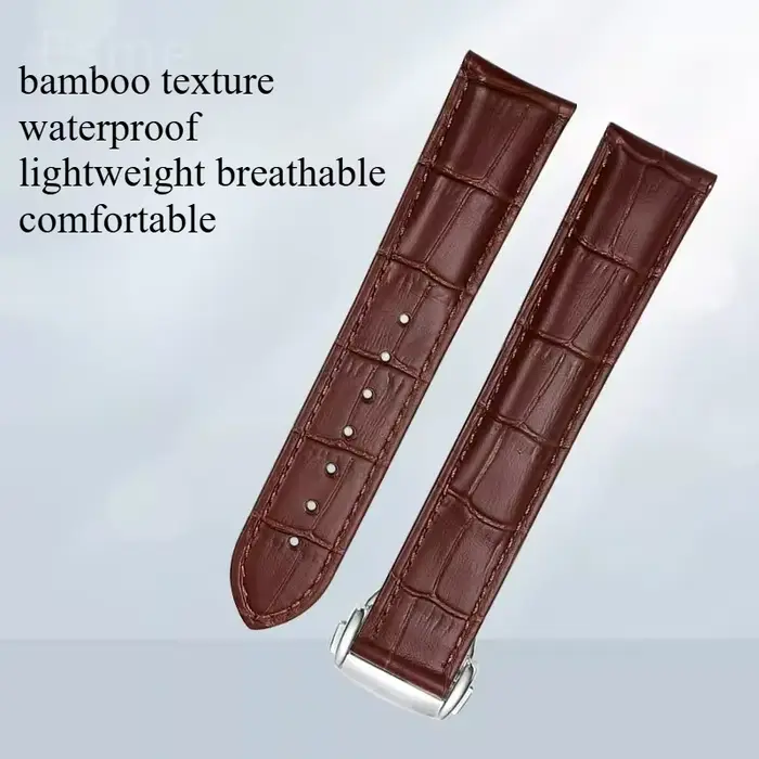 Bracelet De montre en cuir De vache véritable