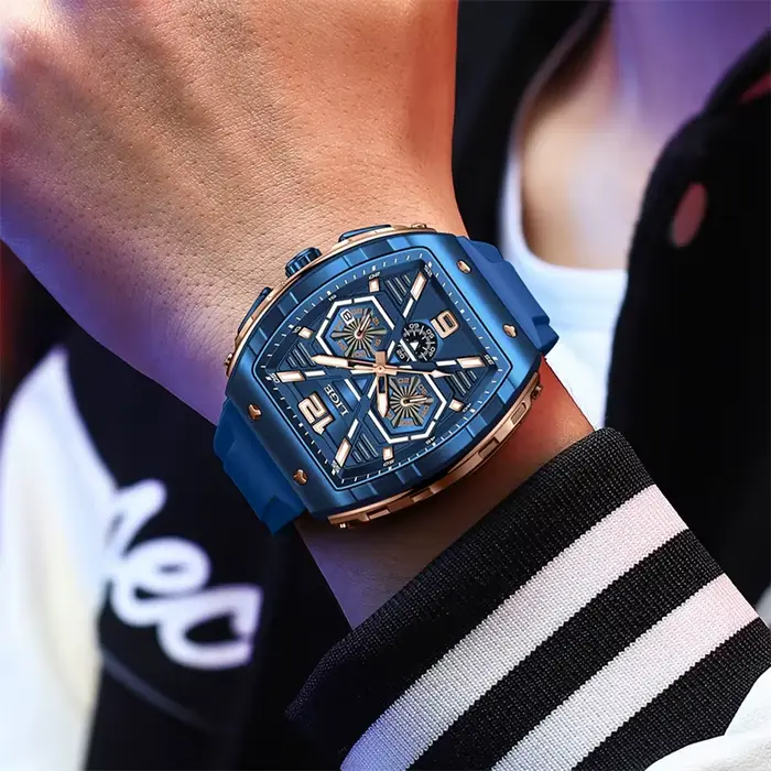 Montres de luxe pour hommes de la marque LIGE