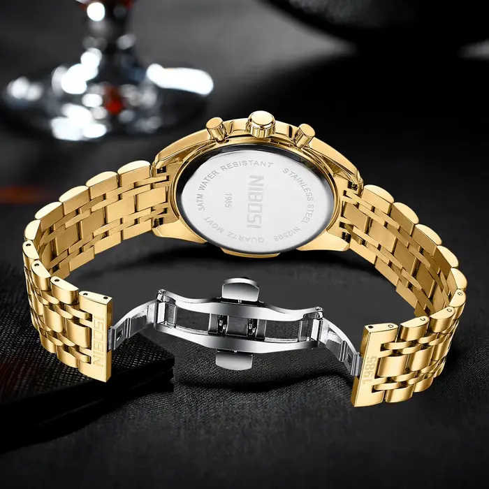 NIBOSI marque hommes montres