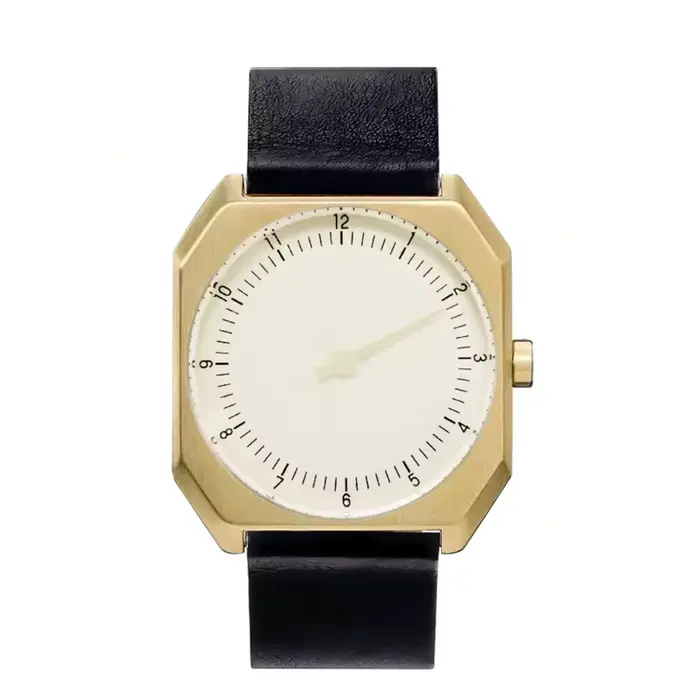 Montre-bracelet à quartz rétro pour homme