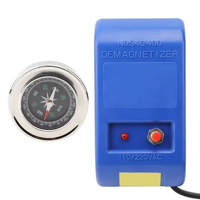 Ensemble d'outils de démagnétiseur électrique pour la réparation de montres