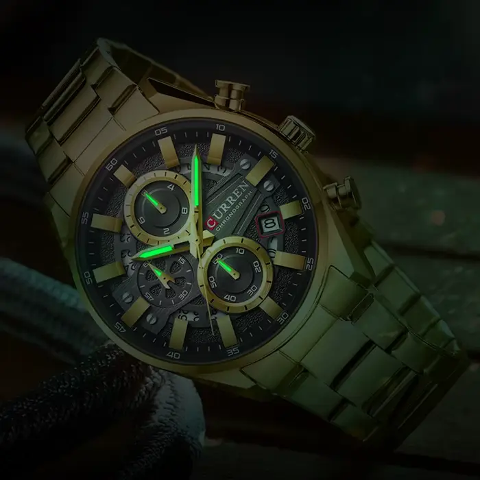 Montre chronographe CURREN pour homme