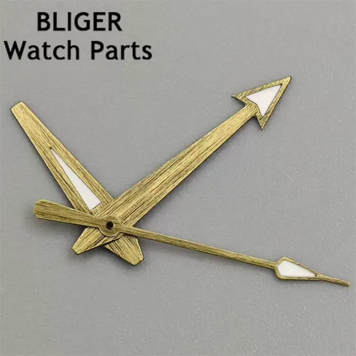 BLIGER-Aiguilles de Montre Vintage en Bronze, Accessoires de Mouvement, Vert, Shoous Fit NH35, NH36,
