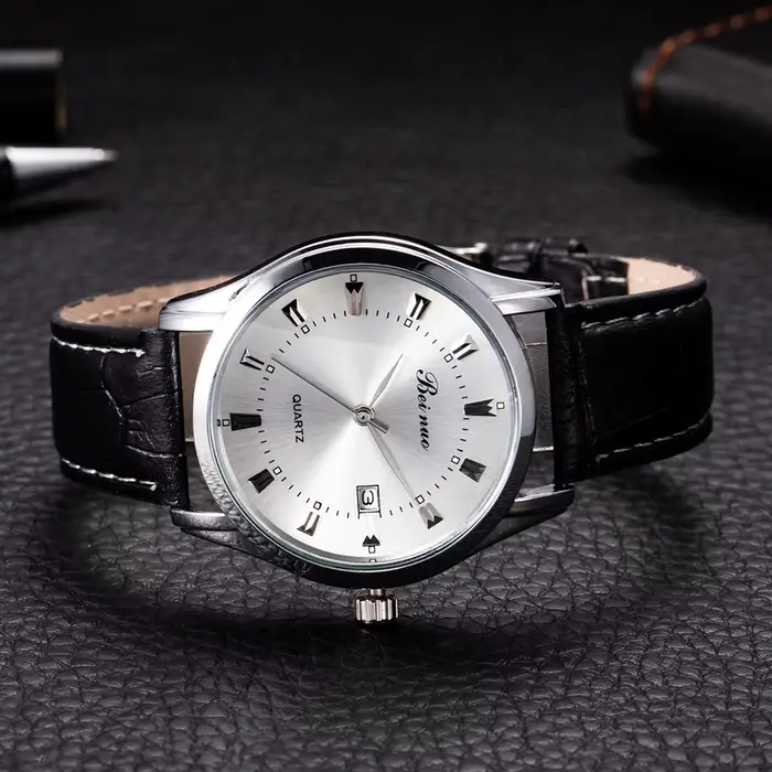 Montres pour hommes de marque supérieure montres à Quartz simples de luxe pour hommes ceinture en cuir mode affaires mâle horloge relogios masculino