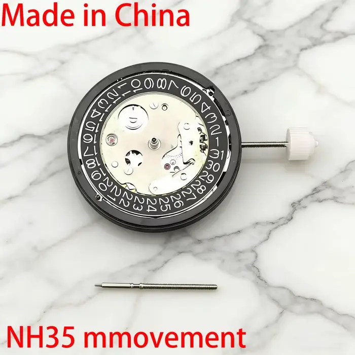 Mouvement automatique NH35 fabriqué en Chine pouvant remplacer