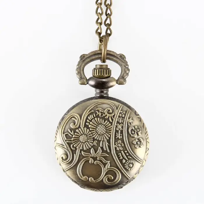 Mode ‌ Montre de poche vintage à cadran romain