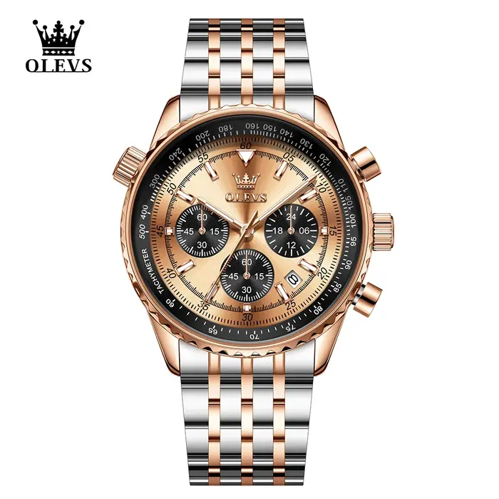 Montre homme OLEVS 2995 de luxe