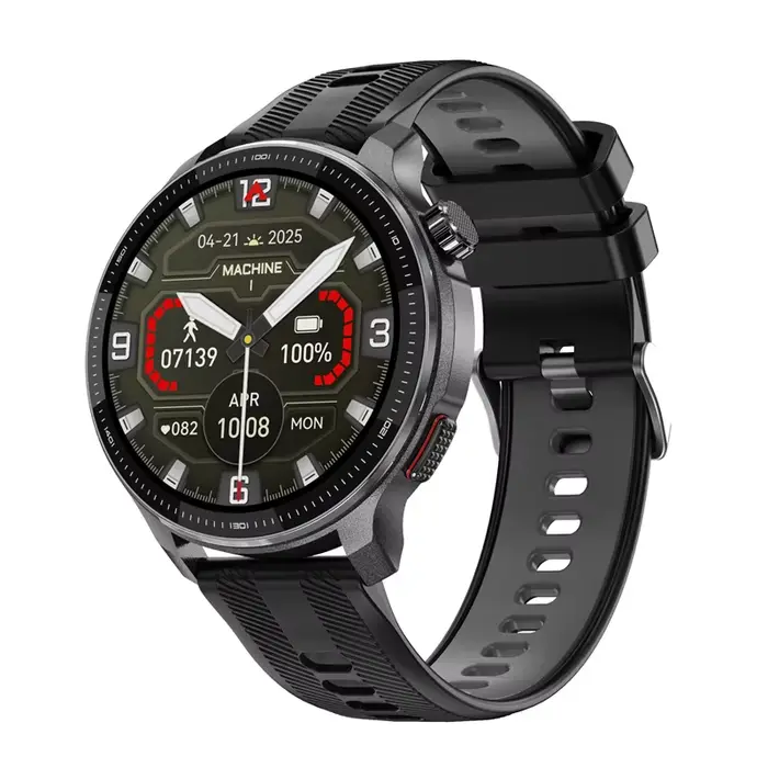 Montre intelligente Zbna avec suivi de fitness, étanchéité à vie et cadrans personnalisables pour homme activités sportives et nautiques