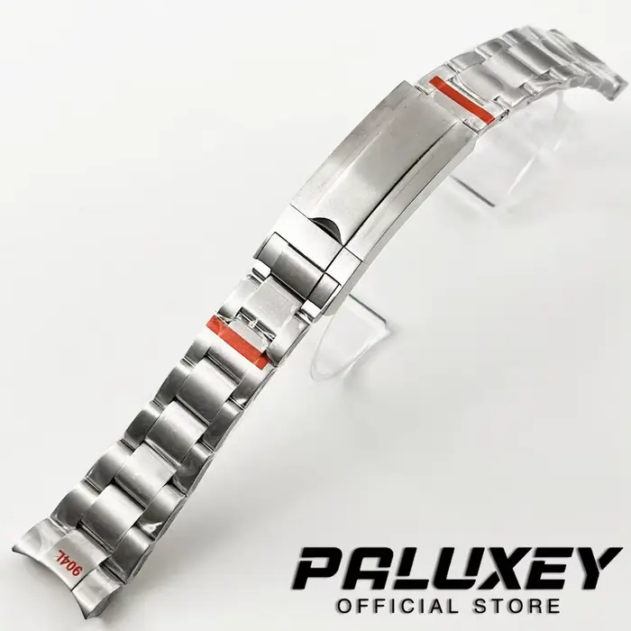 Bracelet de montre en acier inoxydable 904L de haute qualité