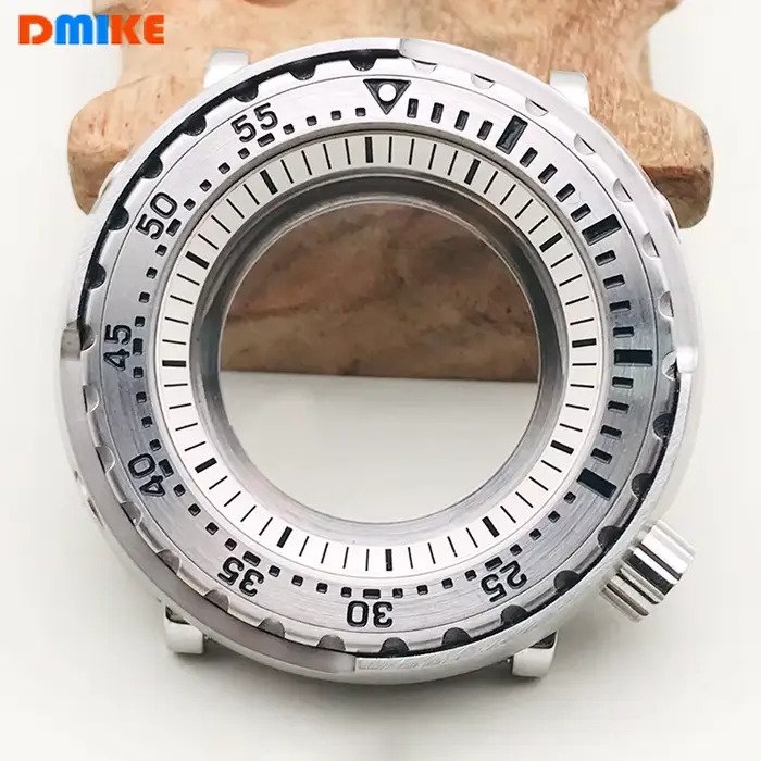 Boîtier de montre en verre de cristal de saphir