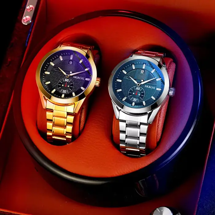 Marques de luxe en acier inoxydable aaa montre pour hommes mouvement automatique horloge mécanique Vintage étanche