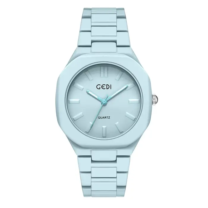 Montres de luxe pour femmes, créatives et personnalisées, à la mode, à grand cadran, à Quartz haut d