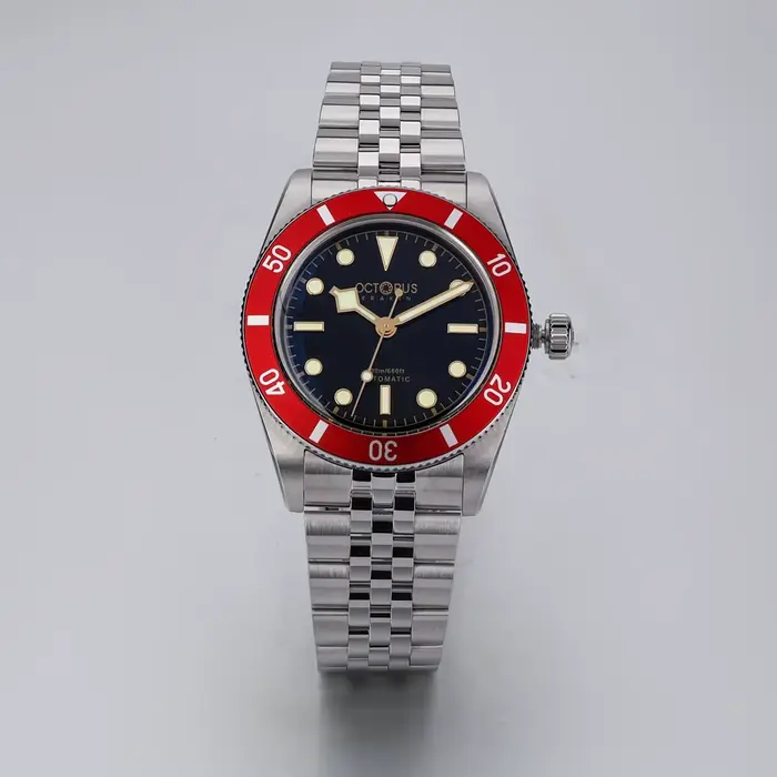 Montre automatique Octopus pour homme édition limitée résistante à l'eau pour homme aventuriers et amoureux de la nature