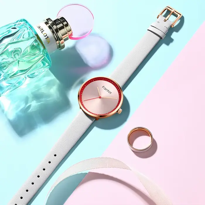 Phantom – montre en cuir pour femmes