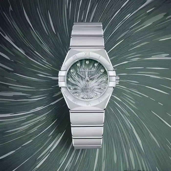 2025NewConstellation montre pour femmes avec cadran coloré et petit