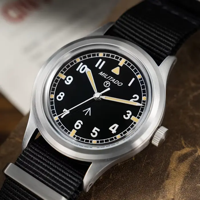 Militado ML22 nouvelle montre-bracelet pour hommes en édition limitée
