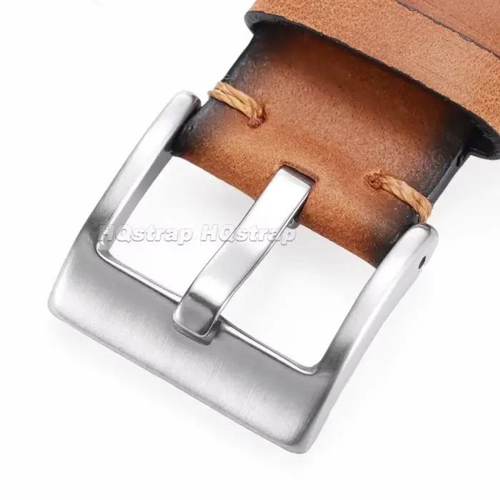 Bracelet de montre en cuir véritable ajustable pour hommes et femmes pour montres Fossil Panerai Omega occasions spéciales