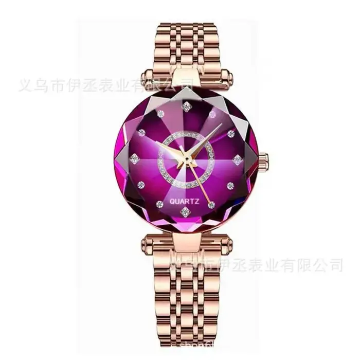 Montre élégante Ocean Star en acier inoxydable