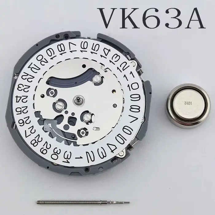 Montre Dyn multifonctionnelle avec mouvement à quartz alliage de titane pour homme et femme pour activités sportives et quotidienne