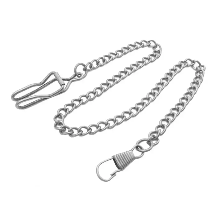 Chaîne à boucle Durable unisexe Chic montre de poche