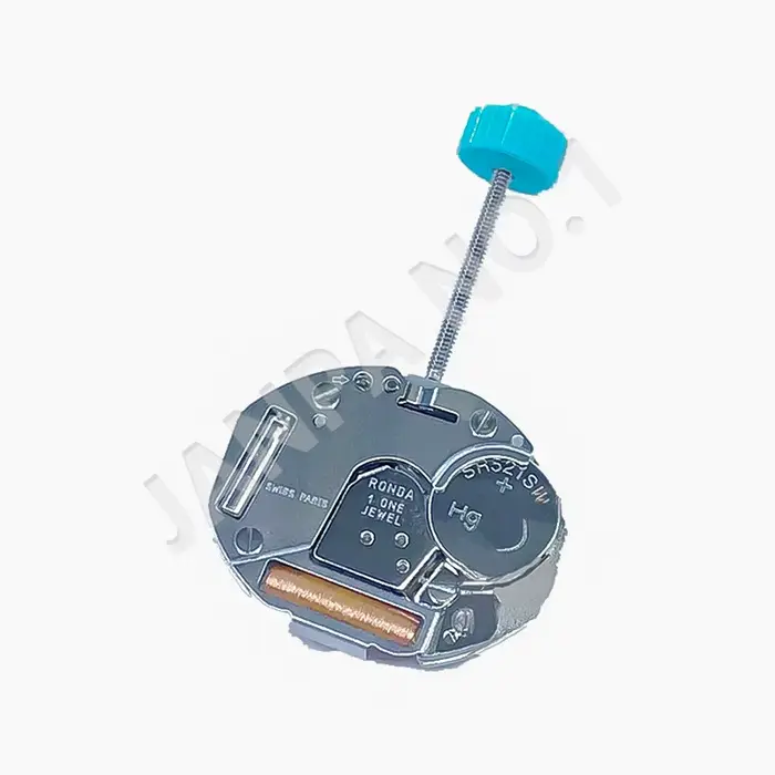 Swiss Genuine Learda 751 Mouvement à quartz à 2 aiguilles