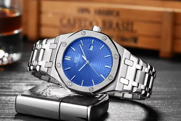 Montre Paulareis P Automatique Randonnée Bracelet Acier Inoxydable Style Sport Occasions Spéciales Hommes
