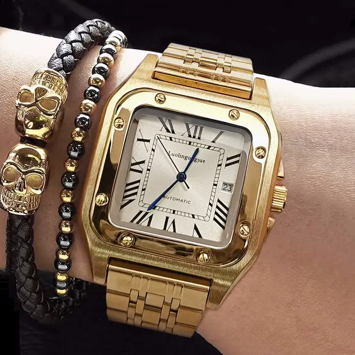 Montre mécanique de luxe haut de gamme pour homme