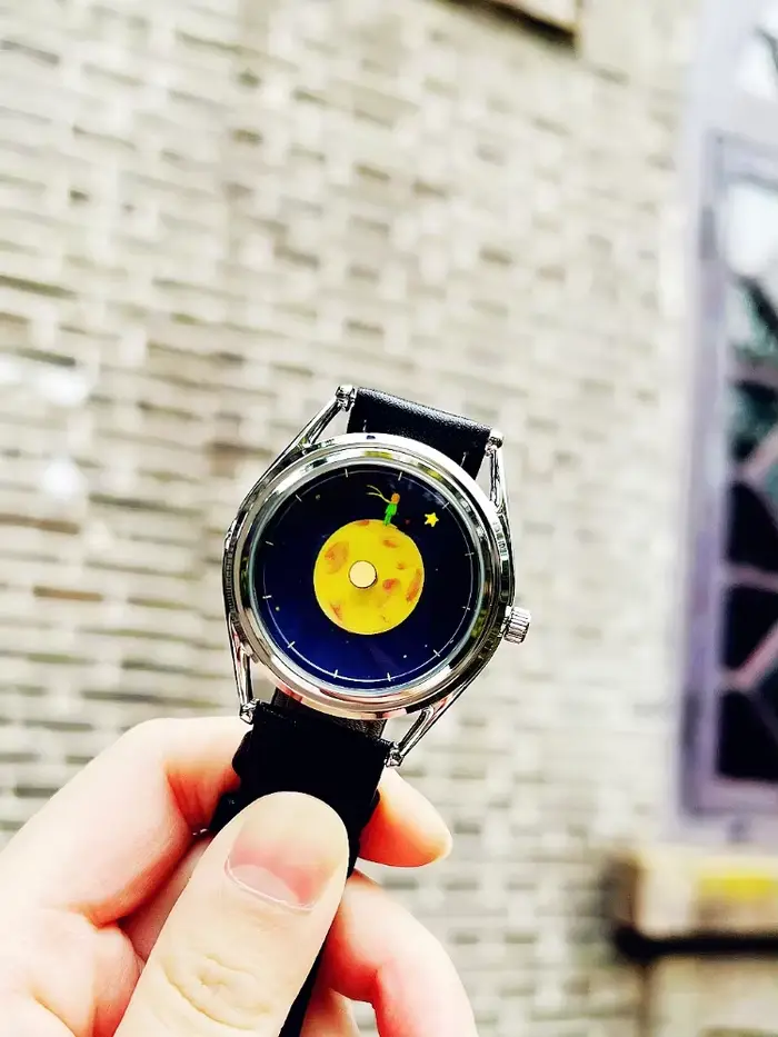 Petit Prince B612 planète Design créatif montre de sport de loisirs montres pour hommes et femmes