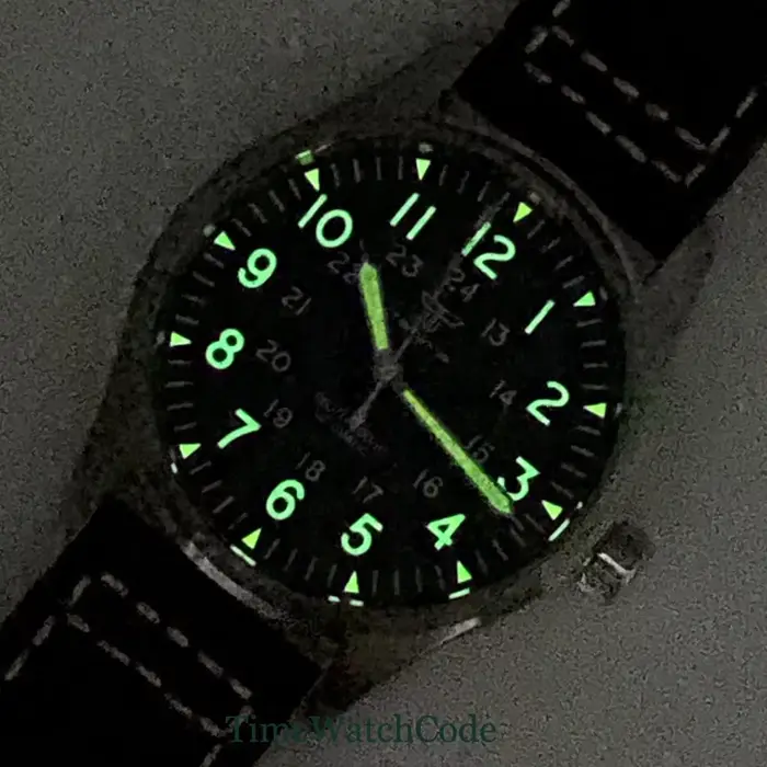 Montre pilote automatique pour hommes
