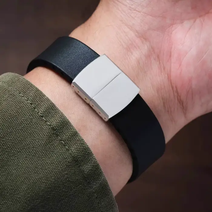 Boucle de montre déployante en acier inoxydable 316L