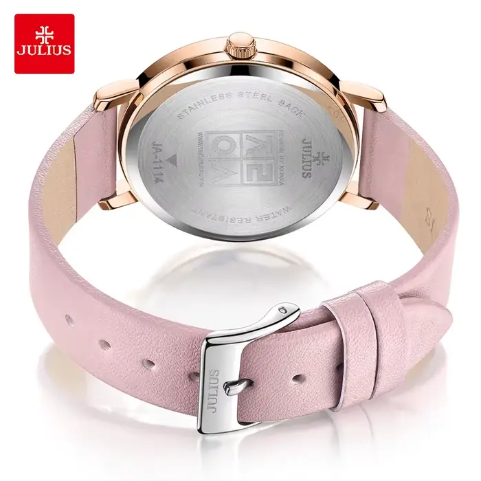 Montre en cuir PU pour femmes