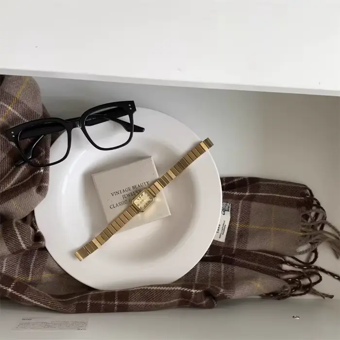 Montre pour femme Vintage simple étudiant