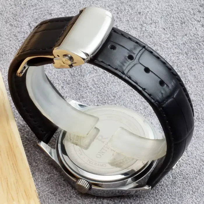 Pour Maurice Lacroix bracelet de montre en cuir véritable PT6158pt6098 noir marron 20mm 22mm