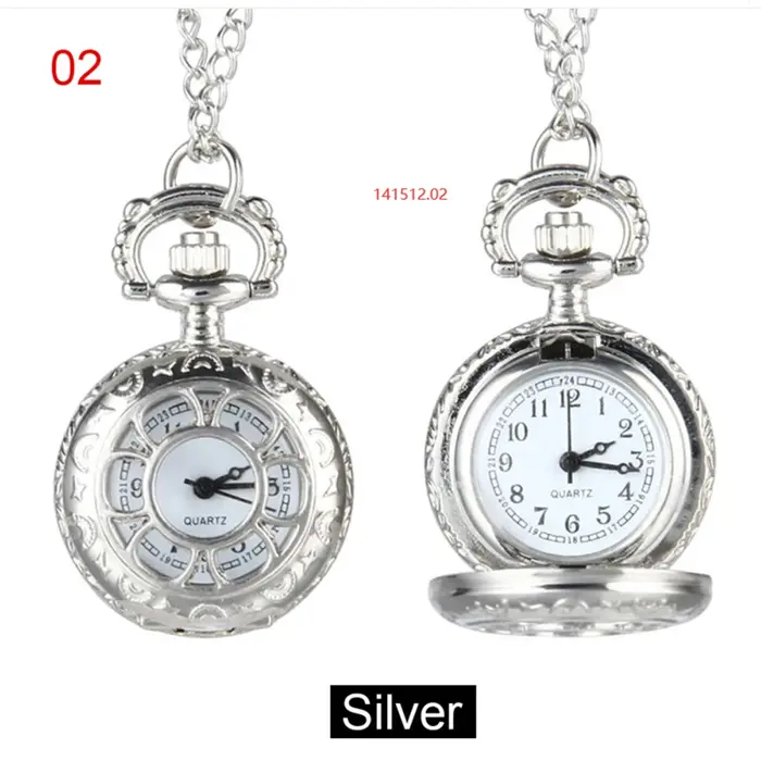 Montre de poche à Quartz pour femmes