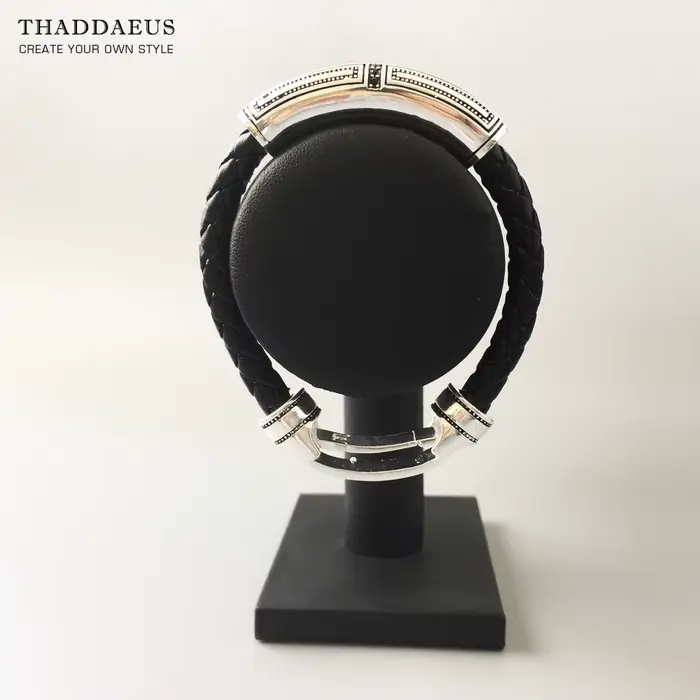 Tout nouveau Bracelet en cuir croix